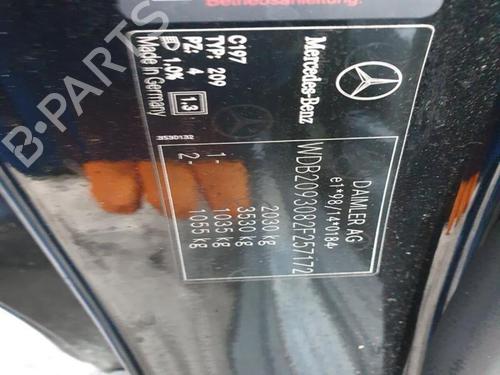 Motor MERCEDES-BENZ CLK (C209) CLK 320 (209.365) | BP29648663M1 