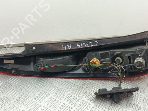 Right taillight FORD FIESTA V (JH_, JD_) 1.25 16V | BP29666615C35 