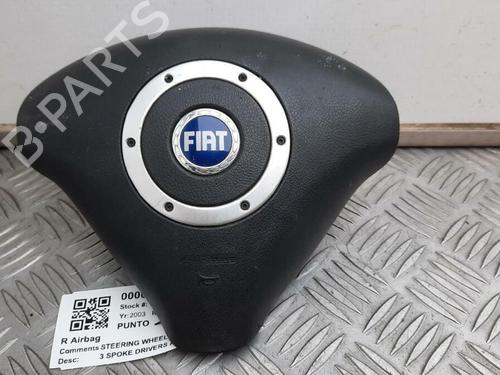 Used Steering wheel FIAT PUNTO (188_) 1.2 60 (188.030, .050, .130, .150, .230, .250) (60 hp) 29647107