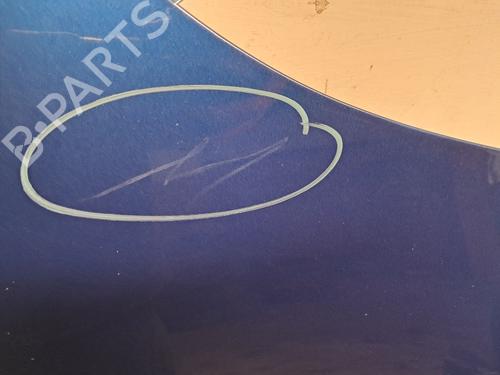 Hood RENAULT MEGANE III Hatchback (BZ0/1_, B3_) 1.5 dCi (BZ09, BZ0D, BZ1W, BZ29, BZ14) | BP29670705C1 