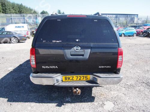 Right headlight NISSAN NAVARA NP300 (D40) 2.5 dCi 4WD | BP29671633C29 