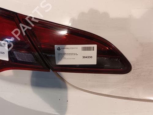 Used Left taillight VAUXHALL ASTRA Mk VI (J) GTC (P10) 2.0 CDTi (165 hp) 29653460