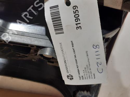 Right taillight FIAT PANDA (312_, 319_) 1.2 (312PXA1A) | BP29654370C35 