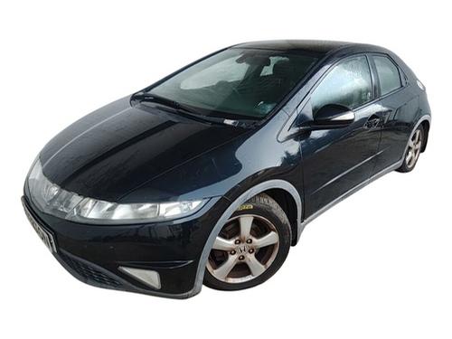 Evan-Fischer Black Painted Grille Assembly For 2010-2011 Honda Insight – Direct Replacement