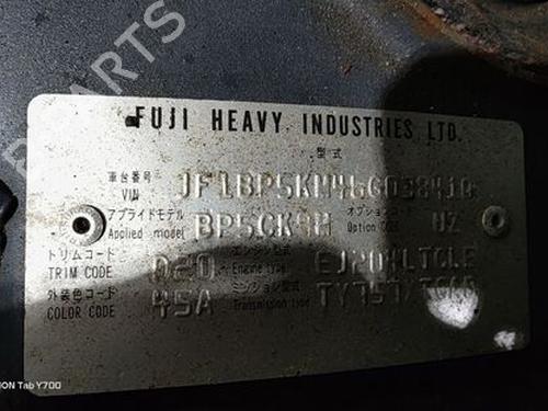 Front left panel SUBARU LEGACY IV Estate (BP) 2.0 AWD (BP5) | BP32769411C58  - Image 21