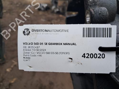 Gearbox VOLVO S60 I (384) D5 | BP29665431M3