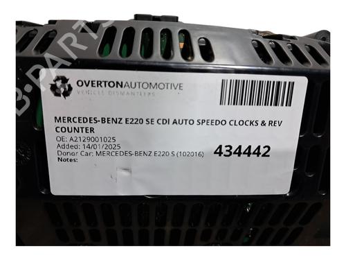 Instrument cluster MERCEDES-BENZ C-CLASS (W204) C 350 (204.057) | BP29669666C47 