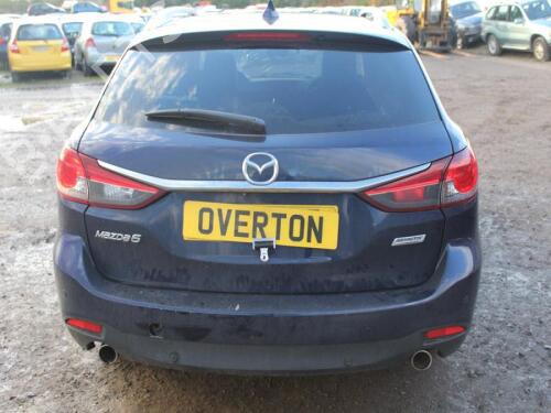 Left front suspension arm MAZDA 6 Estate (GJ, GL) 2.2 D | BP29671976M12 