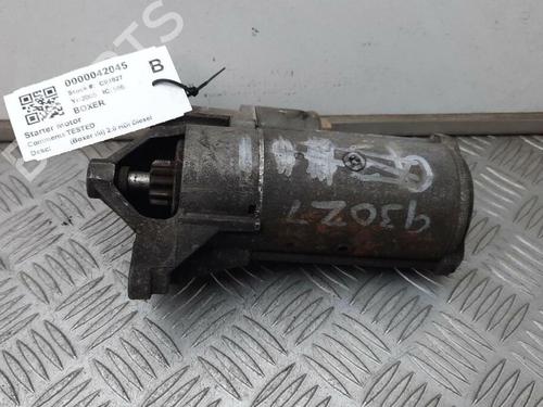 Starter PEUGEOT BOXER Van (244) 2.0 HDi | BP29646708M8 