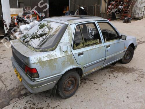 Front right door window PEUGEOT 309 II (3C, 3A) 1.4 | BP29669533C19 