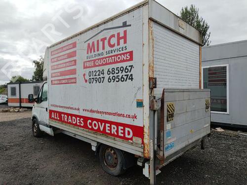 Hand brake VAUXHALL MOVANO Mk I (A) Chassis/Cab (X70) 2.8 DTI (UD0, ED, HD) | BP29665405I18 