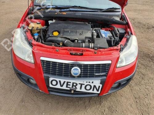 Right front driveshaft FIAT SEDICI (189_) 1.9 D Multijet 4x4 | BP29653499M39