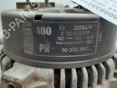 Alternator VAUXHALL VECTRA (B) Estate (J96) 2.0 Dualfuel (F35) | BP29646488M7