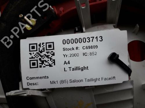 Left taillight AUDI A4 B5 (8D2) 1.8 | BP31985088C34