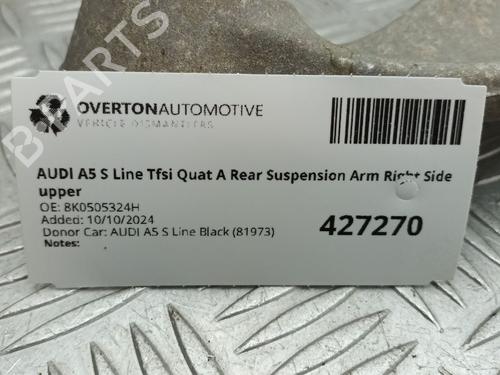 Right rear suspension arm AUDI A5 (8T3) 2.0 TFSI quattro | BP29667050M15 