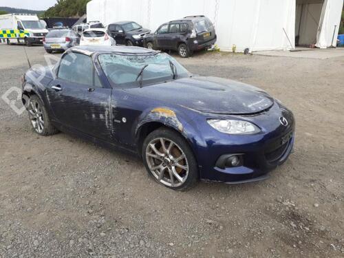 Left rear brake caliper MAZDA MX-5 III (NC) 2.0 (NC18) | BP29649058M107