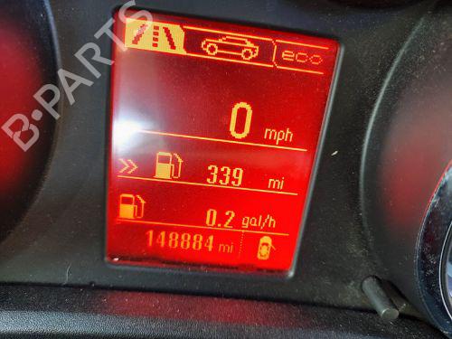 Heater matrix VAUXHALL ASTRA Mk VI (J) Estate (P10) 1.7 CDTi | BP29655025M63