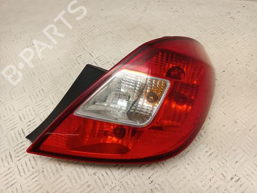 Used Right taillight VAUXHALL CORSAVAN Mk III (D) Hatchback Van (S07) 1.3 CDTI (95 hp) 29665423