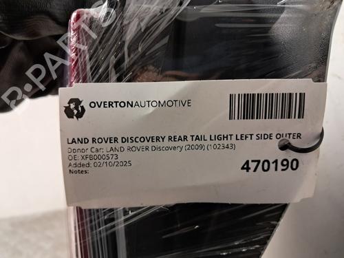 Left taillight LAND ROVER DISCOVERY III (L319) 2.7 TD 4x4 | BP29687297C34