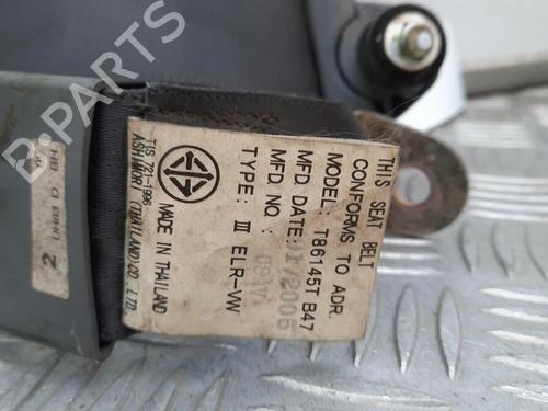 Rear right seatbelt FORD RANGER (ER, EQ, R_) 2.5 TD 4x4 | BP29646172I28 