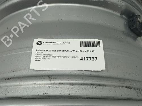 Rim BMW 4 Coupe (F32, F82) 420 d xDrive | BP29664586C45