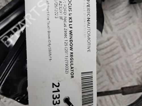 Front left window mechanism FORD FOCUS III 1.6 Ti | BP29650636C22
