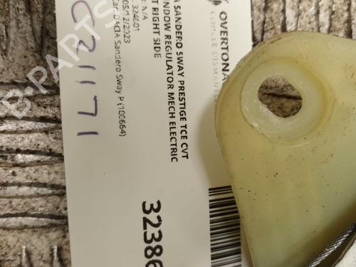 Front right window mechanism DACIA SANDERO III 1.0 TCe 100 | BP29654747C23 