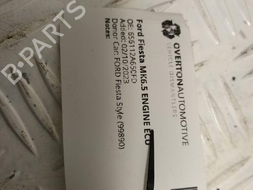 Engine control unit (ECU) FORD FIESTA V (JH_, JD_) 1.25 16V | BP29652176M57