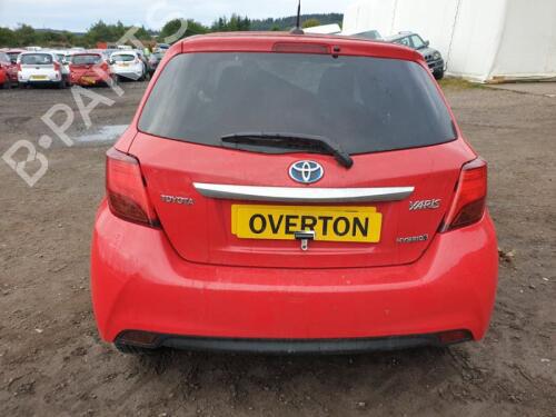 Rear left seatbelt TOYOTA YARIS (_P13_) 1.5 Hybrid (NHP130_, NHP130) | BP29649529I29