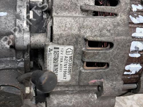 Alternator MITSUBISHI L200 (K7_T, K6_T, K5_T) 2.5 TD 4WD (K74T) | BP29677584M7 