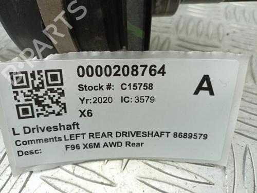 Left rear driveshaft BMW X6 (G06, F96) xDrive M 50 d | BP29650454M40 