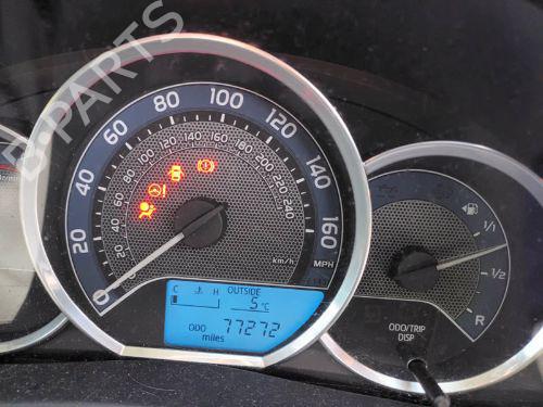 Fuse box TOYOTA AURIS (_E18_) 1.8 (ZRE186_, ZRE186R) | BP33445243E1  - Image 12
