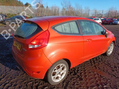 Rear bumper FORD FIESTA VI (CB1, CCN) 1.25 | BP28657586C8