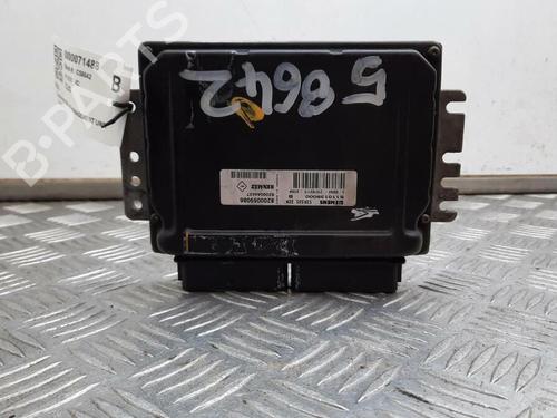 Used Engine control unit (ECU) RENAULT CLIO II (BB_, CB_) 1.2 16V (BB05, BB0W, BB11, BB27, BB2T, BB2U, BB2V, CB05,... (75 hp) 29647570