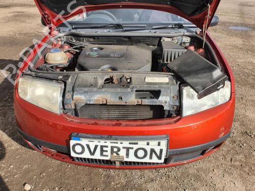 Left front door SKODA FABIA I (6Y2) 1.9 SDI | BP29655503C2 