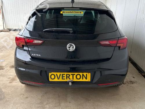 Venstre solskærm VAUXHALL ASTRA Mk VII (K) (B16) 1.0 | BP29683102I1