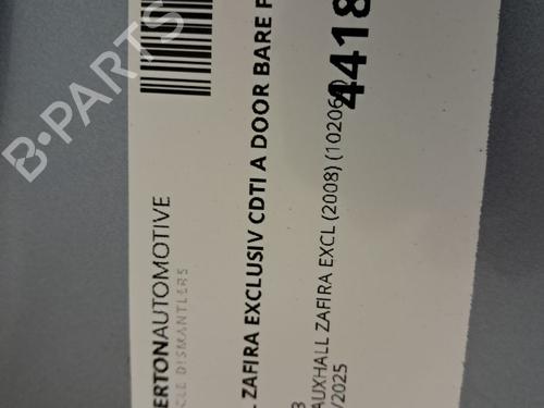 Porta frente esquerda VAUXHALL ZAFIRA Mk II (B) (A05) 1.9 CDTI | BP29672981C2 
