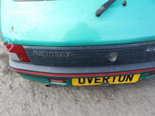 Front left door window PEUGEOT 205 II (20A/C) 1.6 GTI | BP29669493C18 