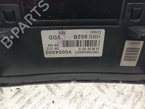 Instrument cluster VW GOLF PLUS V (5M1, 521) 1.9 TDI | BP29666967C47 