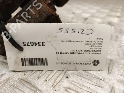Left front brake caliper RENAULT CLIO IV (BH_) 0.9 TCe 90 (BHNF, BHMA, BHMH, BHJK, BHJR) | BP29655782M105 