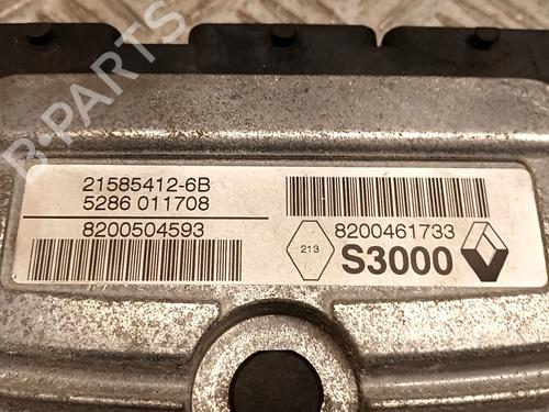 Engine control unit (ECU) RENAULT MEGANE III Coupe (DZ0/1_) 2.0 TCe (DZ1N) | BP29686798M57 
