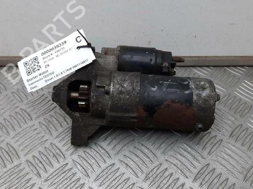 Used Starter CITROËN ZX (N2) 1.9 D (71 hp) 29646607