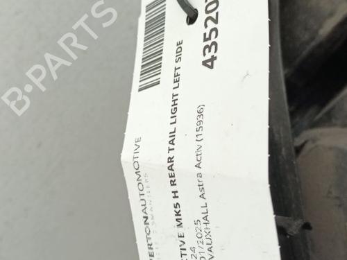 Left taillight VAUXHALL ASTRA Mk V (H) (A04) 1.4 (L48) | BP29669968C34 