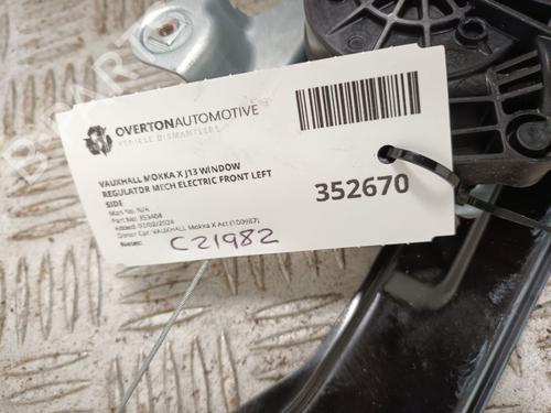 Elevalunas delantero izquierdo VAUXHALL MOKKA / MOKKA X (J13) 1.4 | BP29657399C22