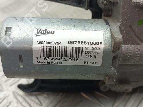 Rear wiper motor PEUGEOT 208 I (CA_, CC_) 1.6 HDi | BP29674066M102 