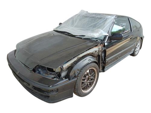 Used Front left seatbelt HONDA CRX II (ED, EE) 1.6 i 16V (ED9) (131 hp) 29678744