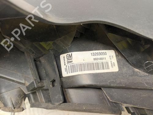 Venstre baglygte VAUXHALL CORSAVAN Mk III (D) Hatchback Van (S07) 1.3 CDTI | BP29665422C34
