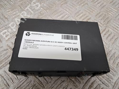 Electronic module NISSAN NAVARA NP300 (D40) 2.5 dCi 4WD | BP29675322M83