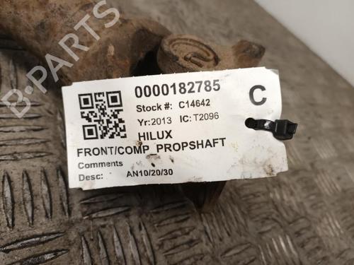 Driver airbag TOYOTA HILUX VII Platform/Chassis (_N1_, _N2_) 3.0 D 4WD (KUN26) | BP29649777C9 