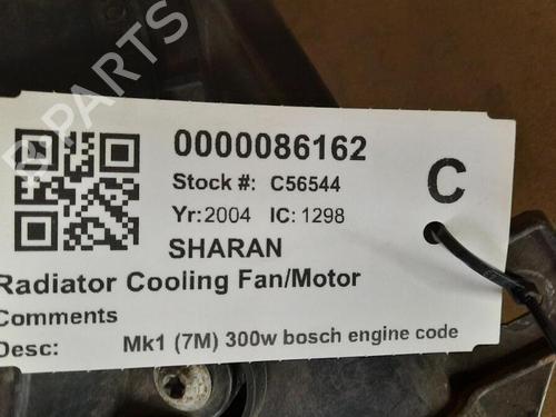 Fan VW SHARAN (7M8, 7M9, 7M6) 1.9 TDI | BP29647930M128 